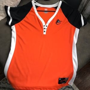Women’s Orioles Baseball Tee